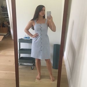 J crew dress striped